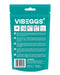 VIBEGGS - Naughty Nubs - Vibrerende Masturbatie Sleeve èn Vinger Vibrator - Wit-Erotiekvoordeel.nl