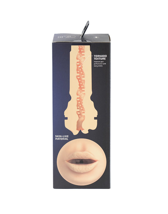 Kiiroo - FeelStar Stroker - Generic Mouth - Mond Masturbator - Lichte huidskleur-Erotiekvoordeel.nl