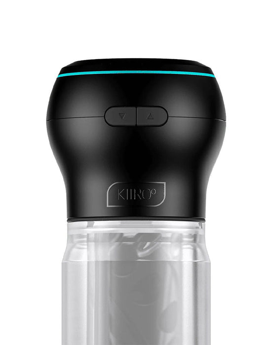 Kiiroo - Feel Pocket Stroker Crystal en Powerblow Combo - Zwart/Transparant-Erotiekvoordeel.nl