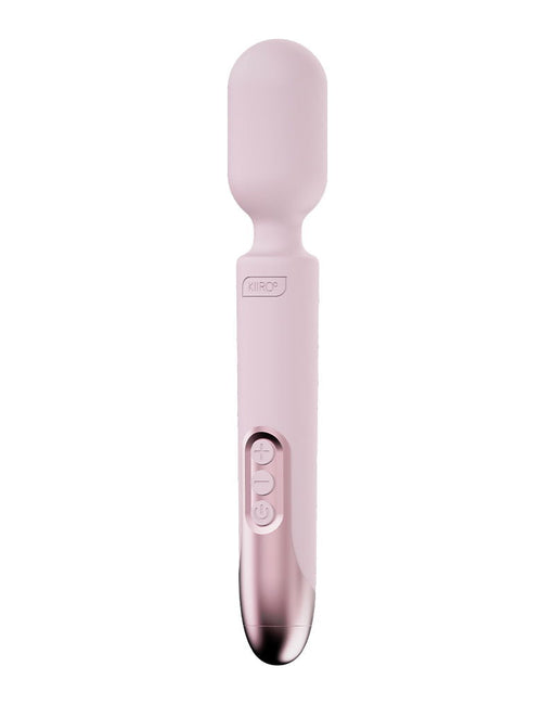 KIIROO - ProWand Vibrator - Lichtroze-Erotiekvoordeel.nl