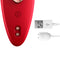 Intoyou - Panty Vibrator - Vibrerend Slipje - Met App Control - Rood-Erotiekvoordeel.nl