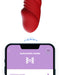 Intoyou - Ascen - Rabbit Vibrator - Stotende en Oscillerende Rabbit Vibrator met App Control - Rood-Erotiekvoordeel.nl