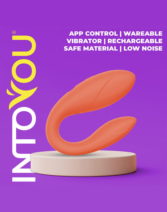 Intoyou - Partner Vibrator met App Control - Koraal-Erotiekvoordeel.nl