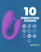 Intoyou - Partner Vibrator met App Control - Lila-Erotiekvoordeel.nl