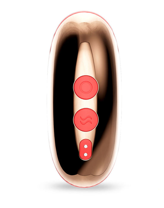 Intoyou - Rondy - Likkende Clitoris Vibrator - Met App Control - Rood-Erotiekvoordeel.nl