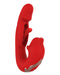 Intoyou - Mouty - Bitting & Flipping Rabbit Vibrator met App - Rood-Erotiekvoordeel.nl