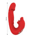 Intoyou - Mouty - Bitting & Flipping Rabbit Vibrator met App - Rood-Erotiekvoordeel.nl