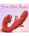 Intoyou - Mouty - Bitting & Flipping Rabbit Vibrator met App - Rood-Erotiekvoordeel.nl