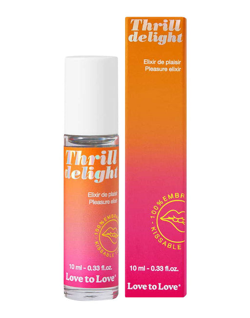 Love to Love - Thrill Delight - Pleasure Elixer - 10 ml-Erotiekvoordeel.nl