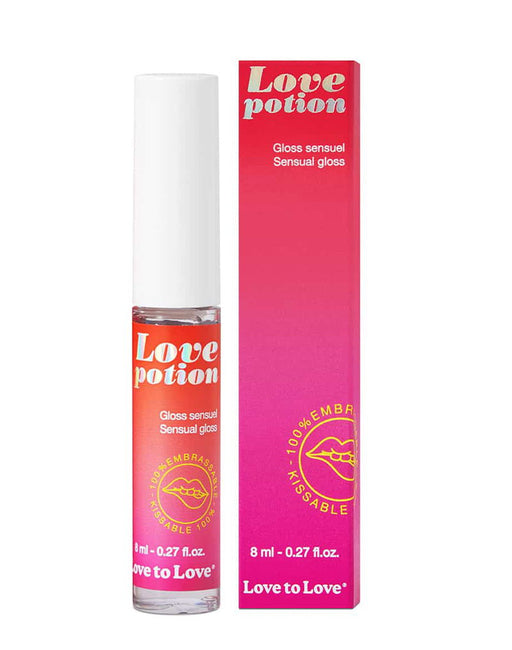 Love to Love - Love Potion - Stimuleer Erogene Zones Lipgloss - 8 ml-Erotiekvoordeel.nl