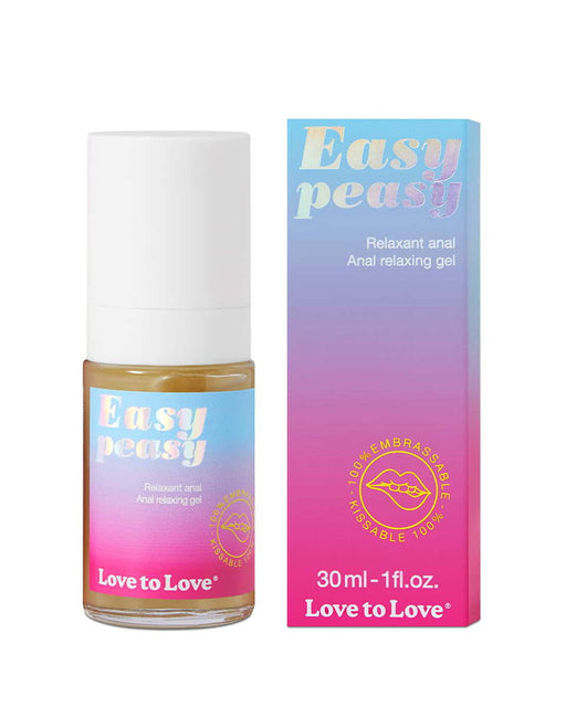 Love to Love - Easy Peasy - Anale Relaxing Gel - 30 ml-Erotiekvoordeel.nl