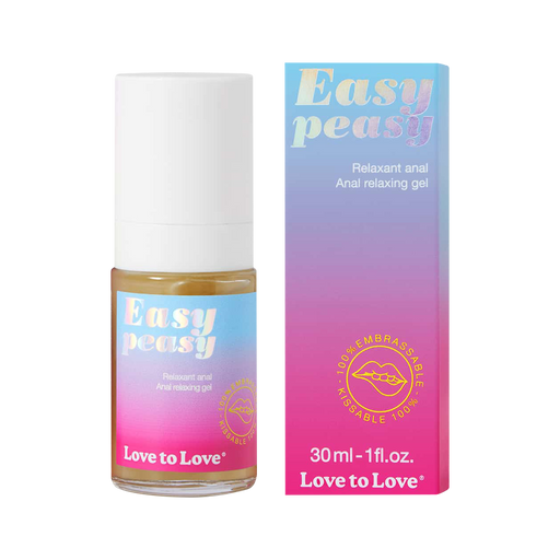 Love to Love - Easy Peasy - Anale Relaxing Gel - 30 ml-Erotiekvoordeel.nl