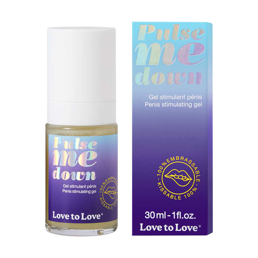 Love to Love - Pulse Me Down - Penis Stimulerende Gel - 30 ml-Erotiekvoordeel.nl