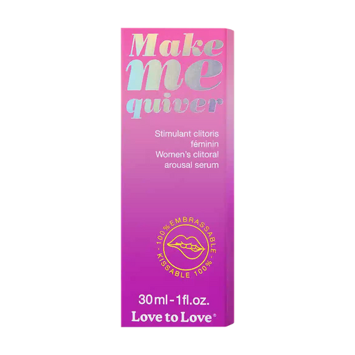 Love to Love - Make Me Quiver - Clitoraal Stimulerend Serum voor vrouwen - 30 ml-Erotiekvoordeel.nl