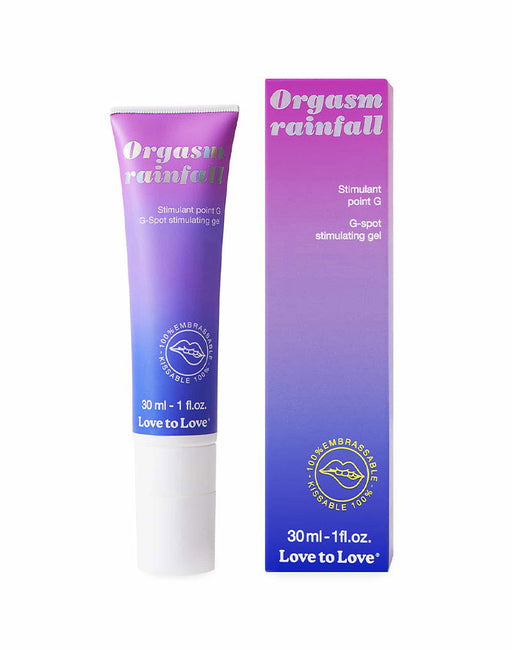 Love to Love - Orgasm Rainfall - G-spot stimulatiegel - 30 ml-Erotiekvoordeel.nl