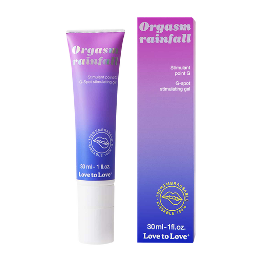 Love to Love - Orgasm Rainfall - G-spot stimulatiegel - 30 ml-Erotiekvoordeel.nl