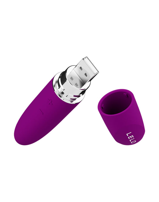 LELO - Mia 3 - Pucker Up - Lipstick Vibrator - Dieproze-Erotiekvoordeel.nl