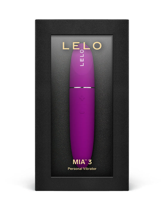 LELO - Mia 3 - Pucker Up - Lipstick Vibrator - Dieproze-Erotiekvoordeel.nl