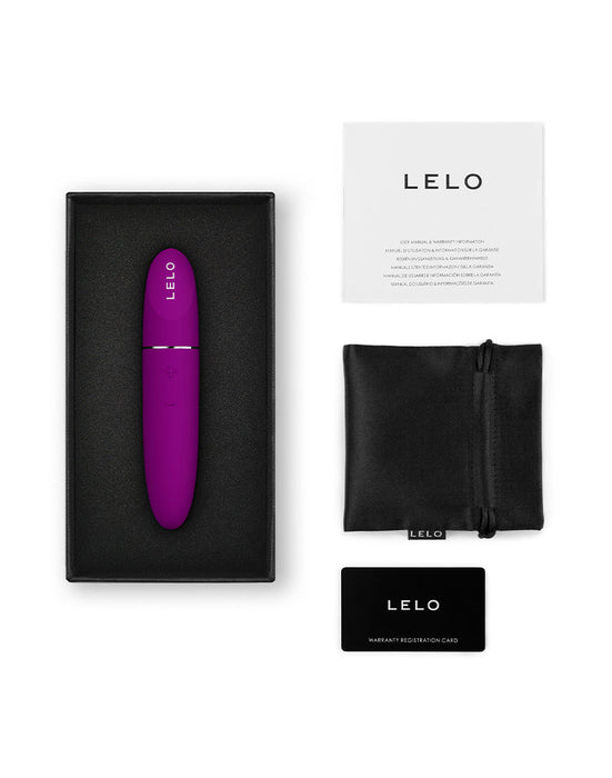 LELO - Mia 3 - Pucker Up - Lipstick Vibrator - Paars-Erotiekvoordeel.nl