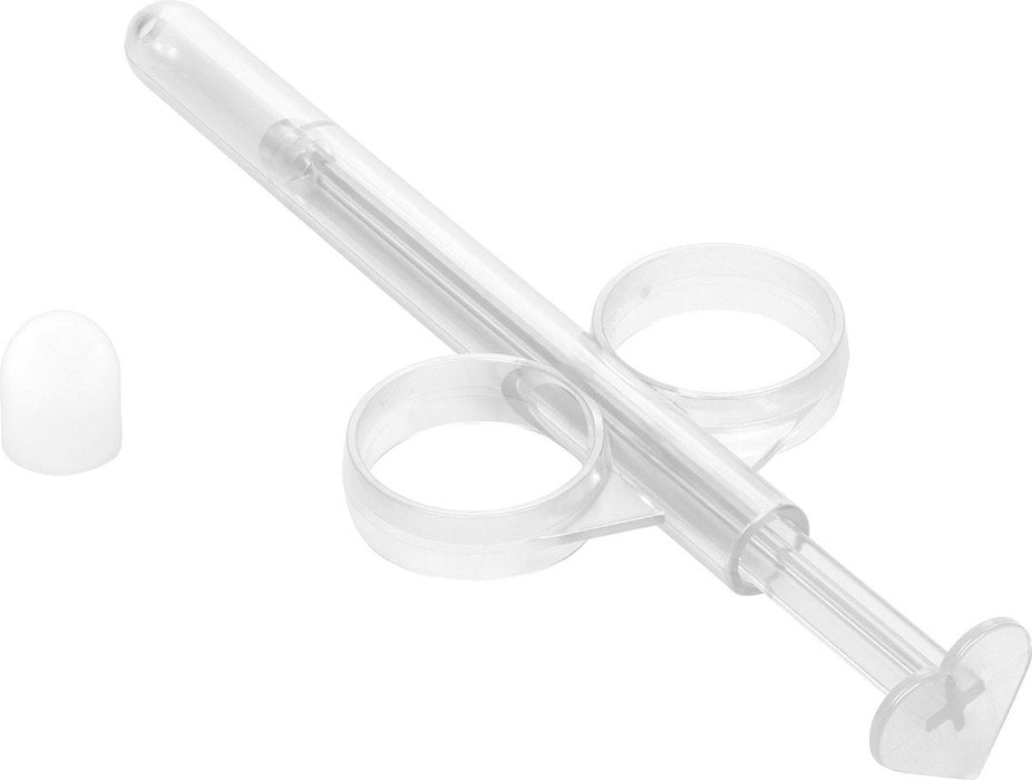 CalExotics - Lube Shooter - Lube Tube 2 Pcs - Douche Transparant-Erotiekvoordeel.nl