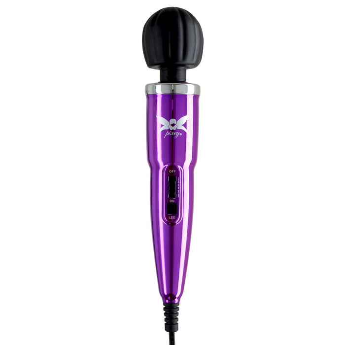 Pixey Silence - Wand Vibrator - Massager - Violet Edition - Zeer Stil - Uitzonderlijk Krachtig-Erotiekvoordeel.nl