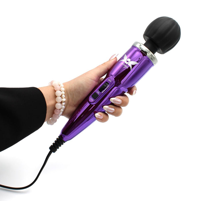 Pixey Silence - Wand Vibrator - Massager - Violet Edition - Zeer Stil - Uitzonderlijk Krachtig-Erotiekvoordeel.nl