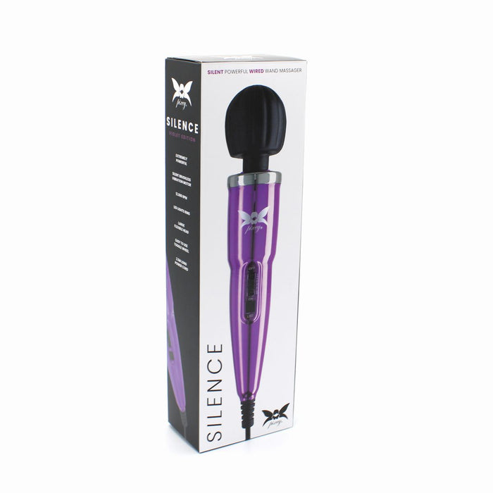 Pixey Silence - Wand Vibrator - Massager - Violet Edition - Zeer Stil - Uitzonderlijk Krachtig-Erotiekvoordeel.nl