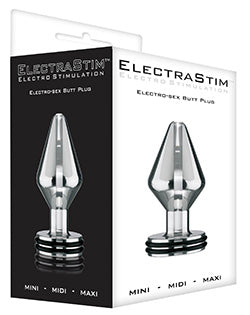 ElectraStim - Electrosex - Mini Electro Buttplug-Erotiekvoordeel.nl