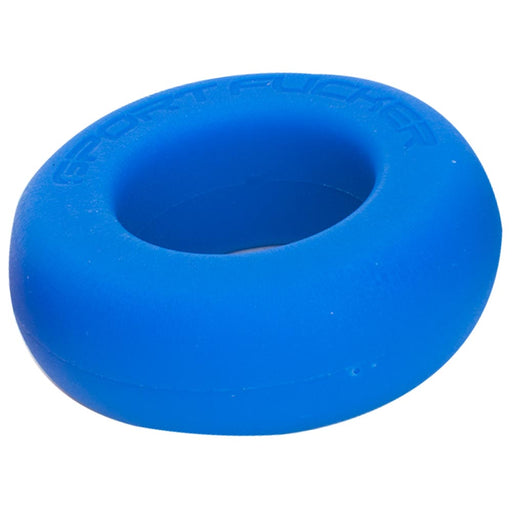 Sport Fucker - Muscle Ring - Siliconen Cockring of Ball Stretcher - Blauw-Erotiekvoordeel.nl