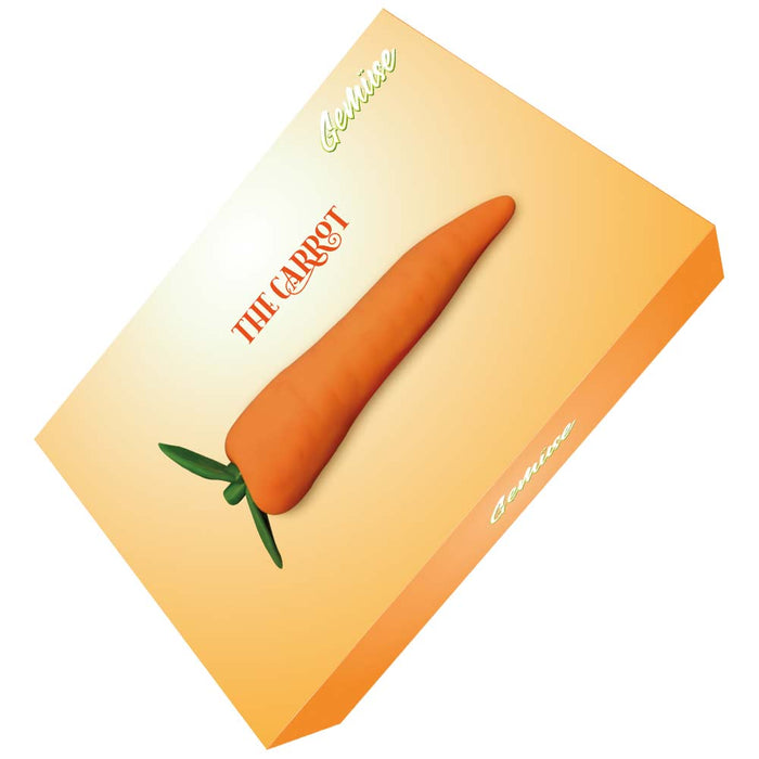 Gemüse - The Carrot - Vibrerende Groente Vibrator - 10 snelheden-Erotiekvoordeel.nl