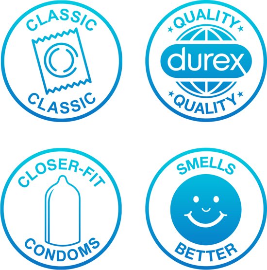 Durex - Classic Natural Condooms-Erotiekvoordeel.nl