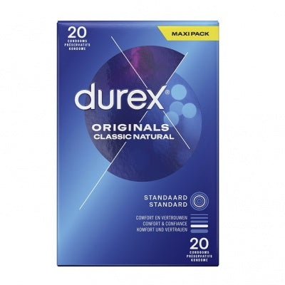 Durex - Classic Natural Condooms-Erotiekvoordeel.nl