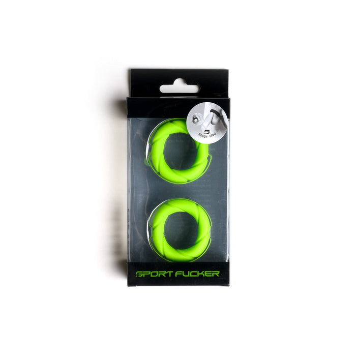 Sport Fucker - Ready Rings - 2 stuks - Neon