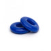 Sport Fucker - Stacker Rings - 2 stuks - Blauw-Erotiekvoordeel.nl