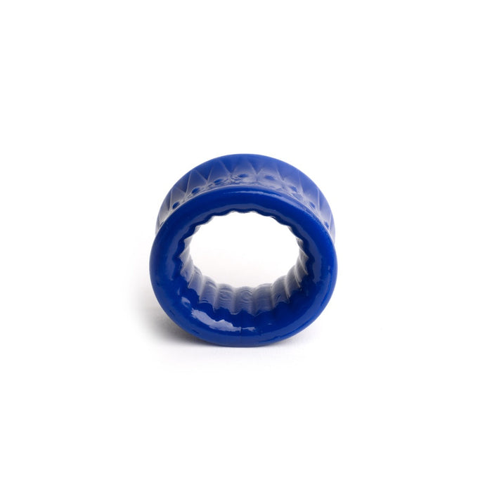 Sport Fucker - Low Stack - Reversible Ball Stretcher - Blauw-Erotiekvoordeel.nl