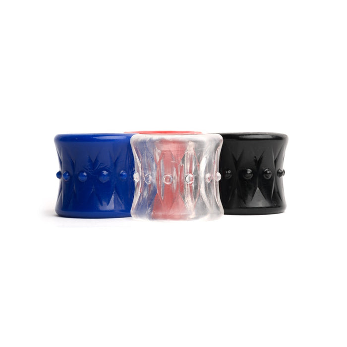 Sport Fucker - Deep Stack - Ball Stretcher - Blauw-Erotiekvoordeel.nl