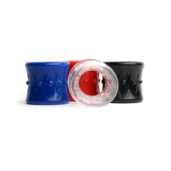 Sport Fucker - Deep Stack - Ball Stretcher - Blauw-Erotiekvoordeel.nl