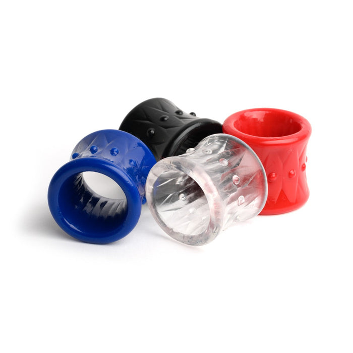 Sport Fucker - Deep Stack - Ball Stretcher - Blauw-Erotiekvoordeel.nl