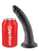 Pipedream - King Cock - Dildo - 18 cm - Zwart-Erotiekvoordeel.nl