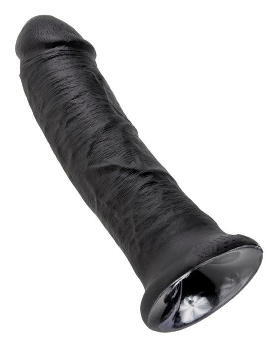 Pipedream - King Cock - Dildo - 20,5 cm - Zwart-Erotiekvoordeel.nl