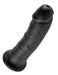 Pipedream - King Cock - Dildo - 20,5 cm - Zwart-Erotiekvoordeel.nl