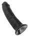 Pipedream - King Cock - Dildo - 23 cm - Zwart-Erotiekvoordeel.nl