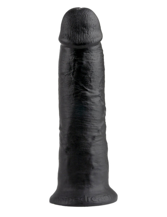 Pipedream - King Cock - Dildo - 25,5 cm - Zwart-Erotiekvoordeel.nl