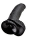 Pipedream - King Cock - Dildo met Balzak - 23 cm - Zwart-Erotiekvoordeel.nl