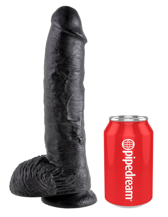 Pipedream King Cock - Realistische Dildo Cock - met Ballen -