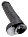 Pipedream - King Cock - Dildo met Balzak - 28 cm - Zwart-Erotiekvoordeel.nl