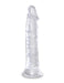 Pipedream - King Cock - Dildo - 20,5 cm - Transparant-Erotiekvoordeel.nl