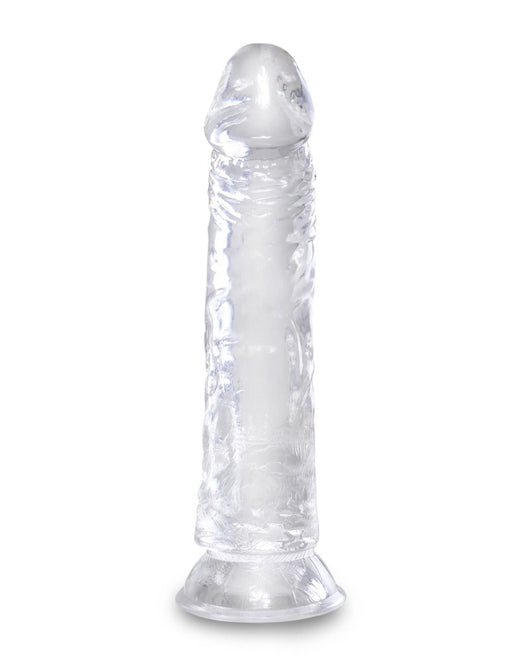 Pipedream - King Cock - Dildo - 20,5 cm - Transparant-Erotiekvoordeel.nl