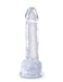 Pipedream - King Cock - Dildo met Balzak - 18 cm - Transparant-Erotiekvoordeel.nl