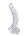 Pipedream - King Cock - Dildo met Balzak - 19 cm - Transparant-Erotiekvoordeel.nl